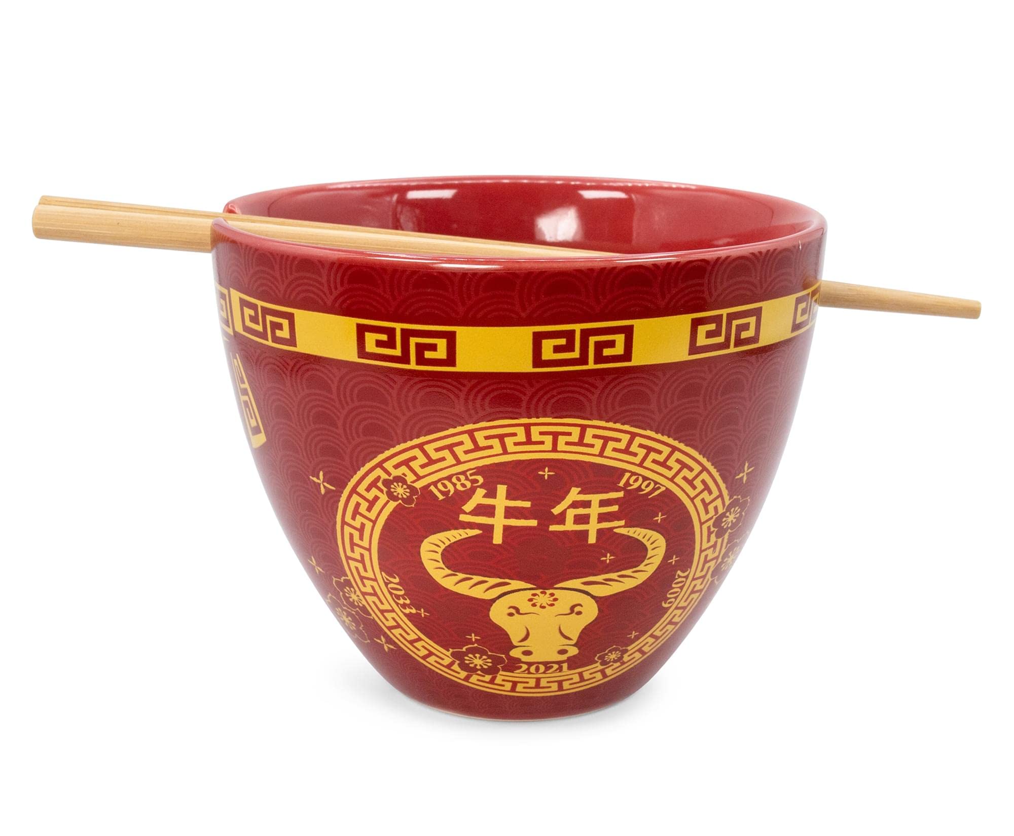 Amazon.com: Boom Trendz Year Of The Ox Chinese Zodiac Ceramic